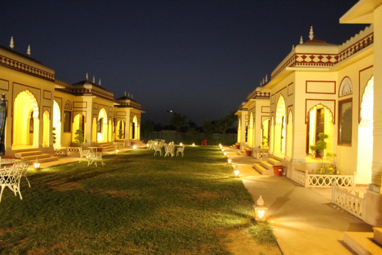 Hotel The Grand Barso Bharatpur Exterior foto