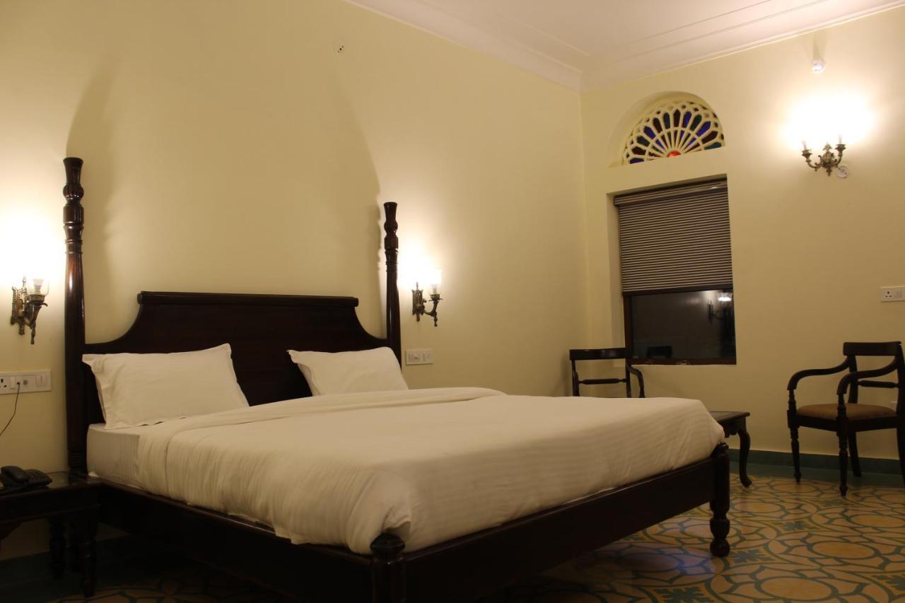 Hotel The Grand Barso Bharatpur Exterior foto