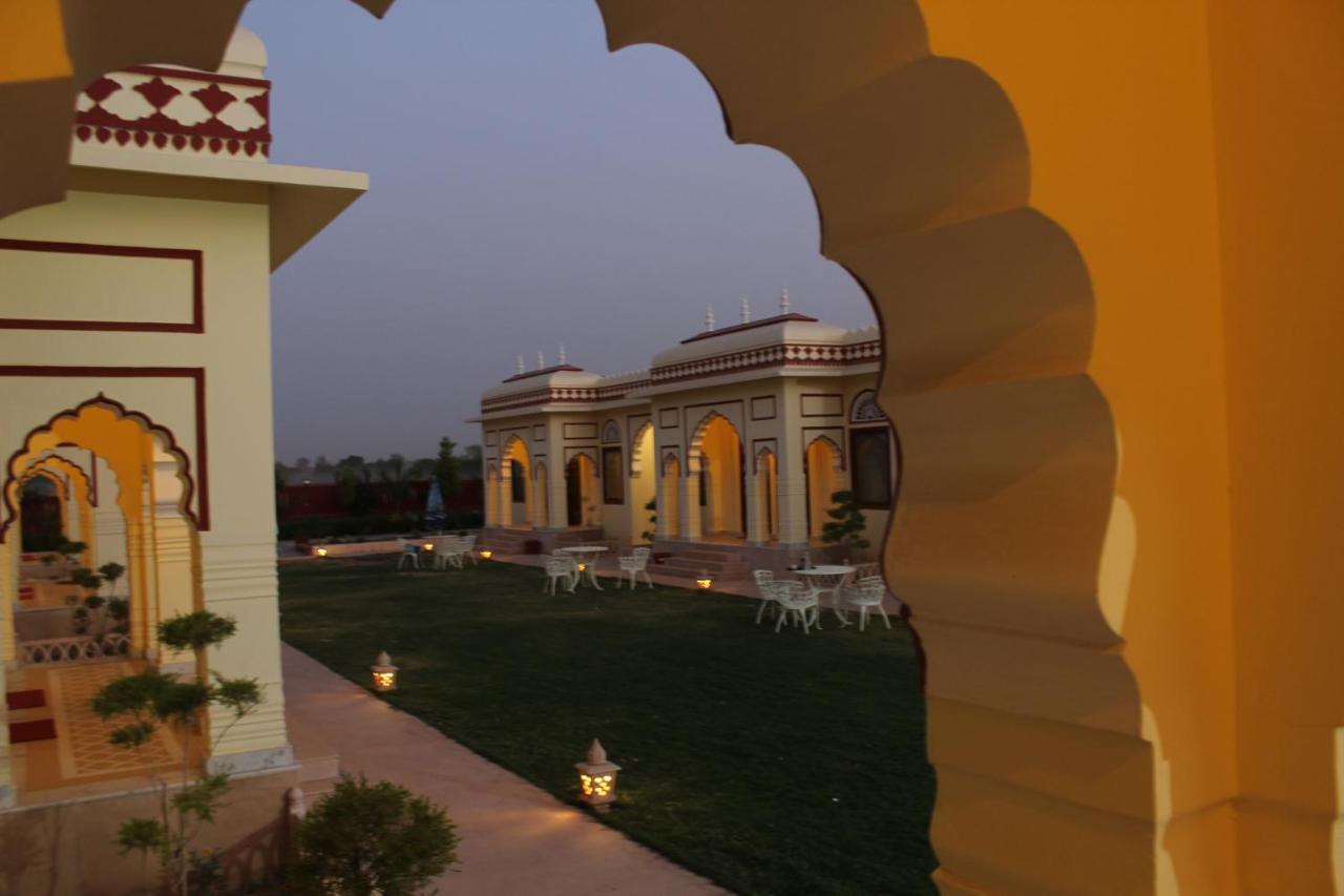 Hotel The Grand Barso Bharatpur Exterior foto