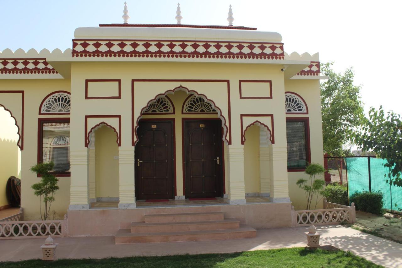 Hotel The Grand Barso Bharatpur Exterior foto