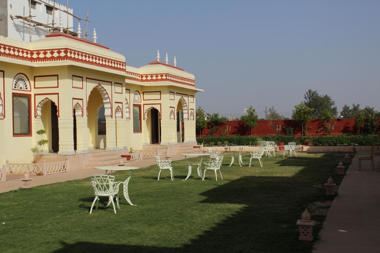 Hotel The Grand Barso Bharatpur Exterior foto