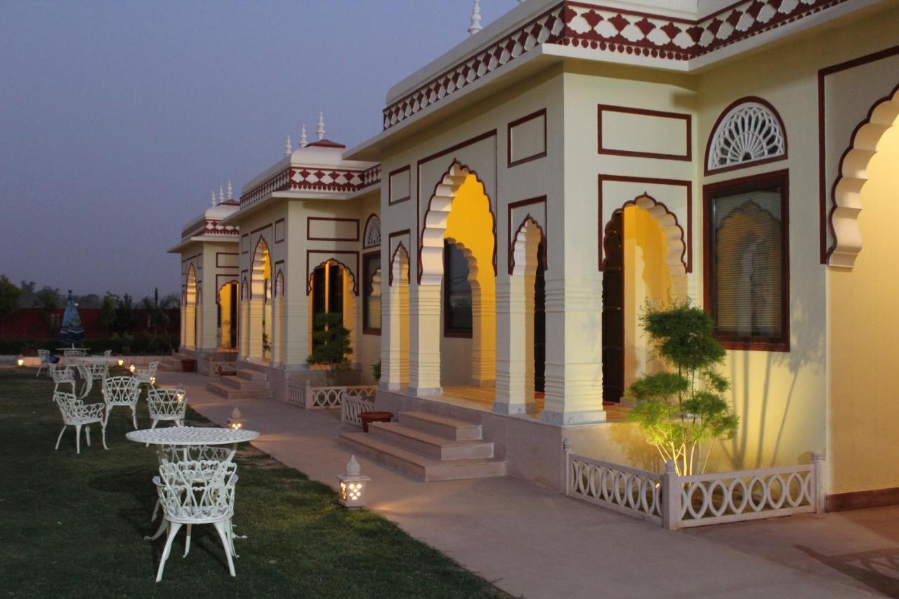 Hotel The Grand Barso Bharatpur Exterior foto
