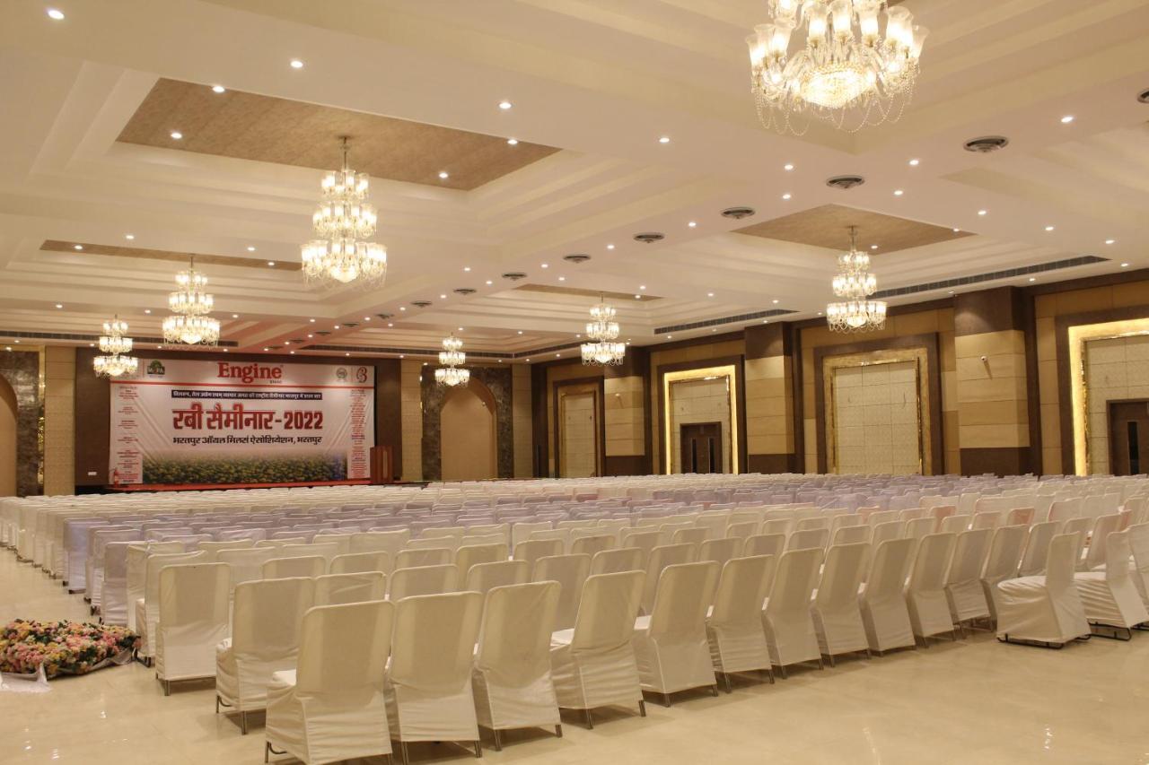 Hotel The Grand Barso Bharatpur Exterior foto