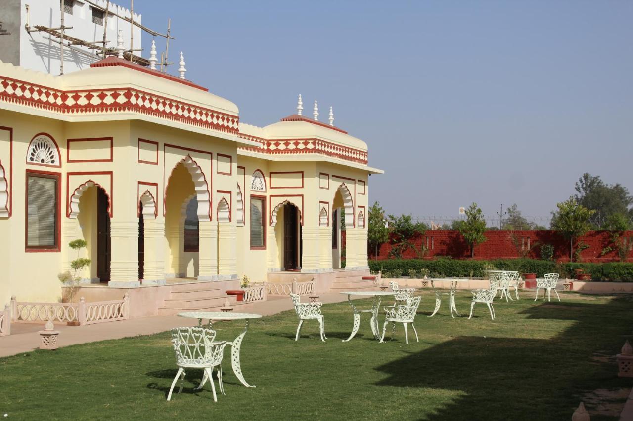 Hotel The Grand Barso Bharatpur Exterior foto