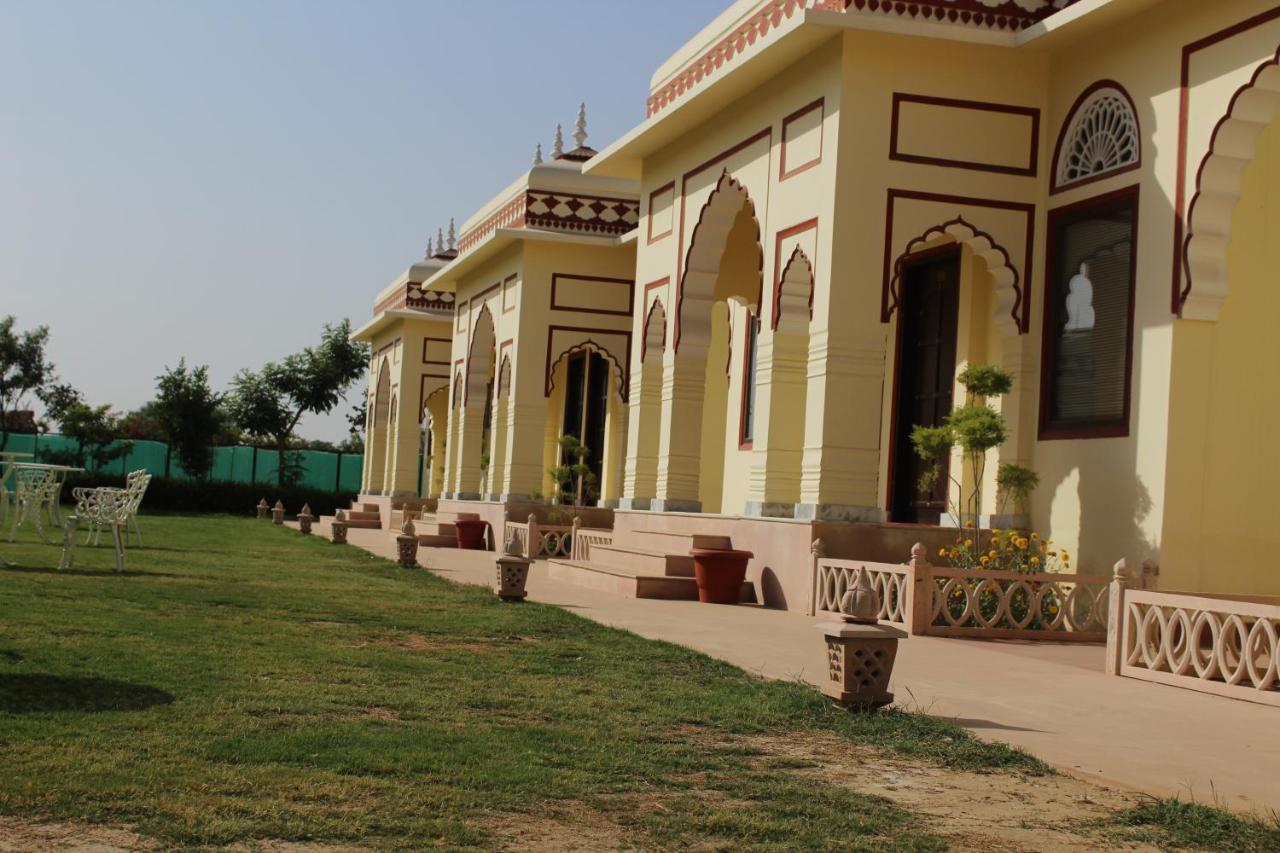 Hotel The Grand Barso Bharatpur Exterior foto