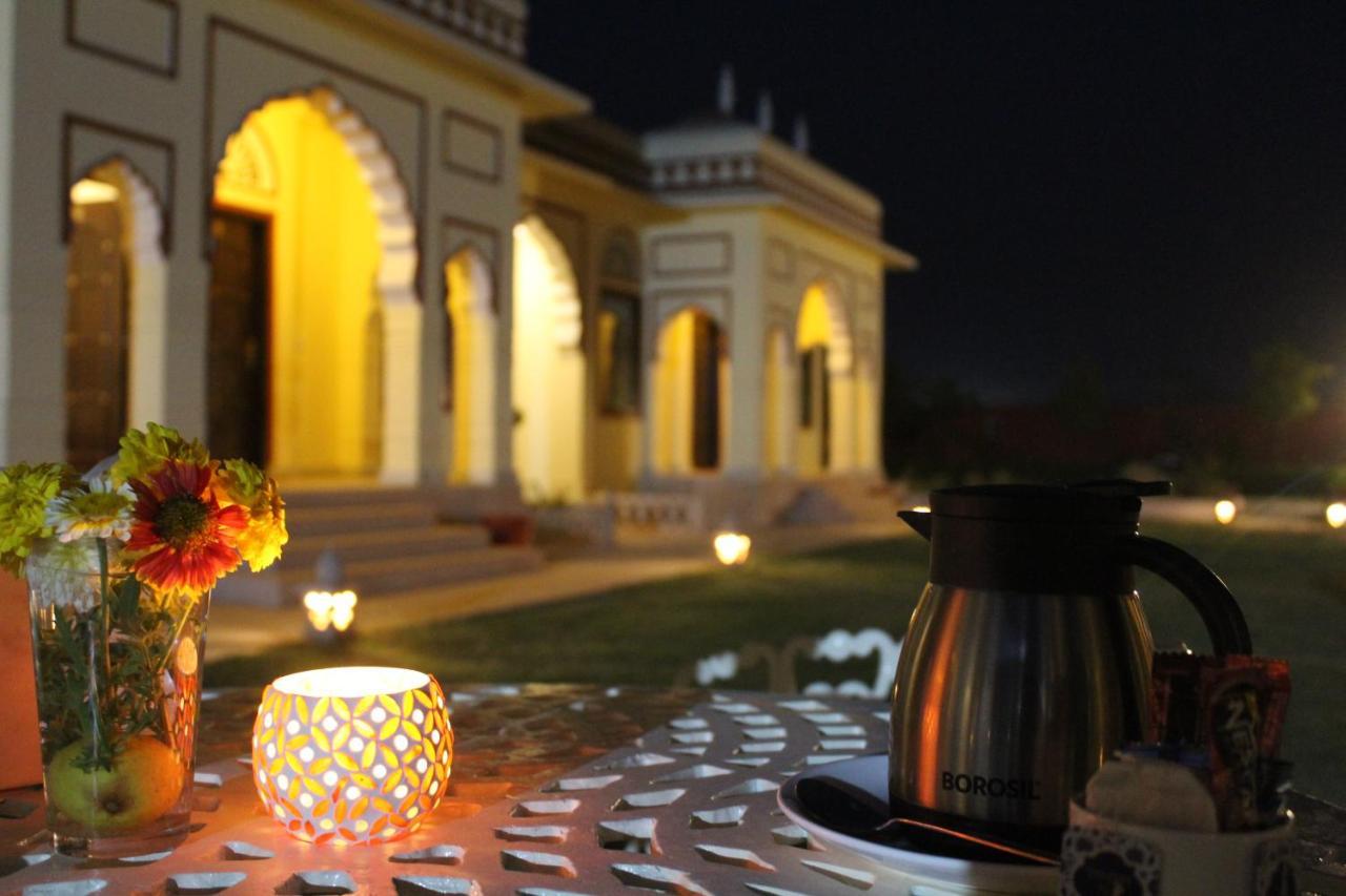 Hotel The Grand Barso Bharatpur Exterior foto