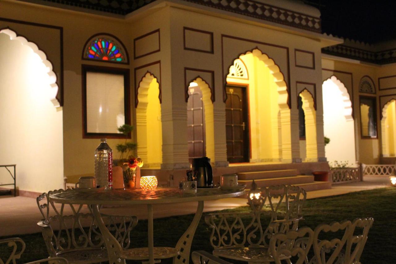 Hotel The Grand Barso Bharatpur Exterior foto