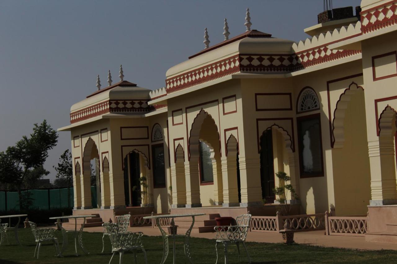 Hotel The Grand Barso Bharatpur Exterior foto
