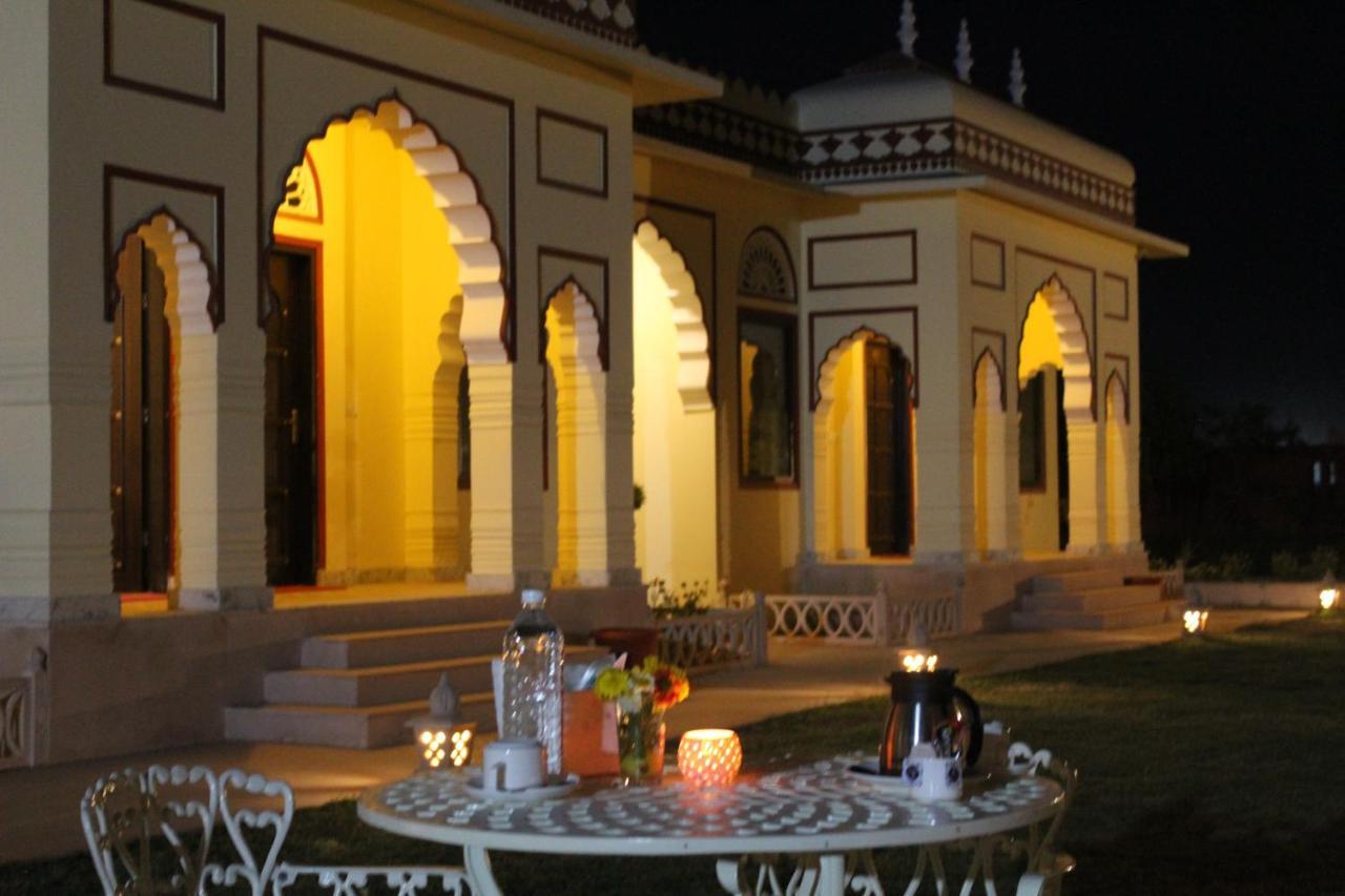 Hotel The Grand Barso Bharatpur Exterior foto