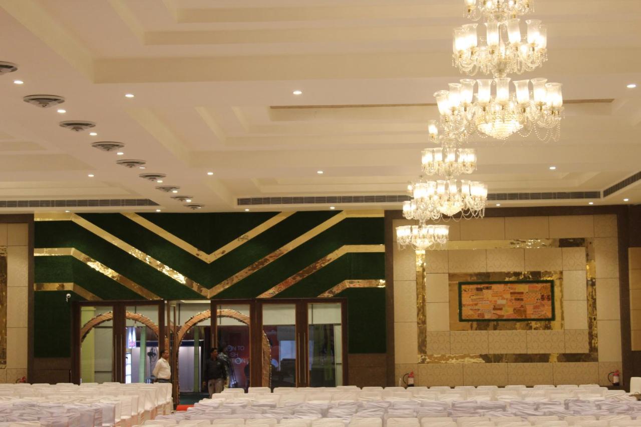 Hotel The Grand Barso Bharatpur Exterior foto