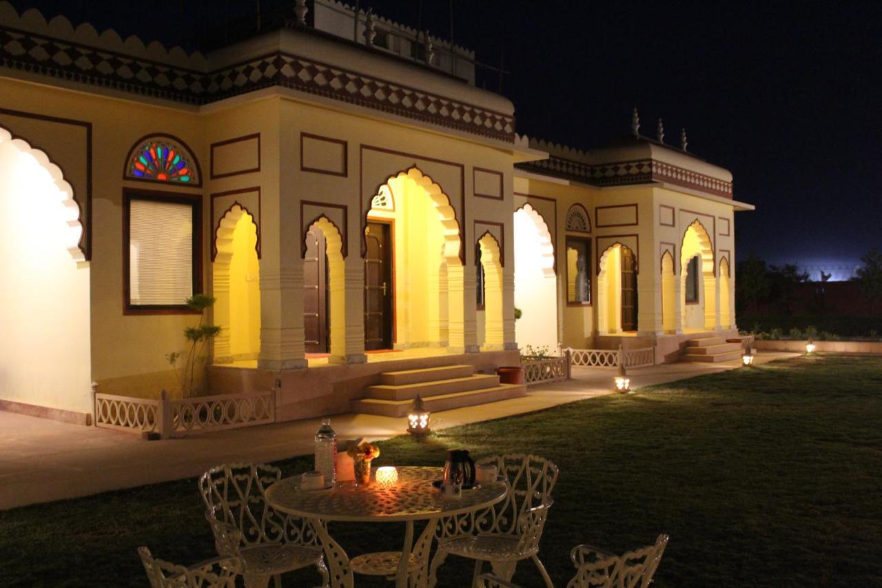 Hotel The Grand Barso Bharatpur Exterior foto