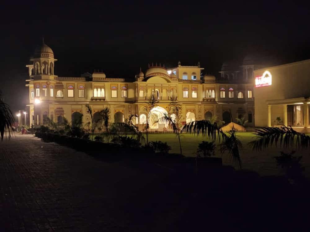 Hotel The Grand Barso Bharatpur Exterior foto