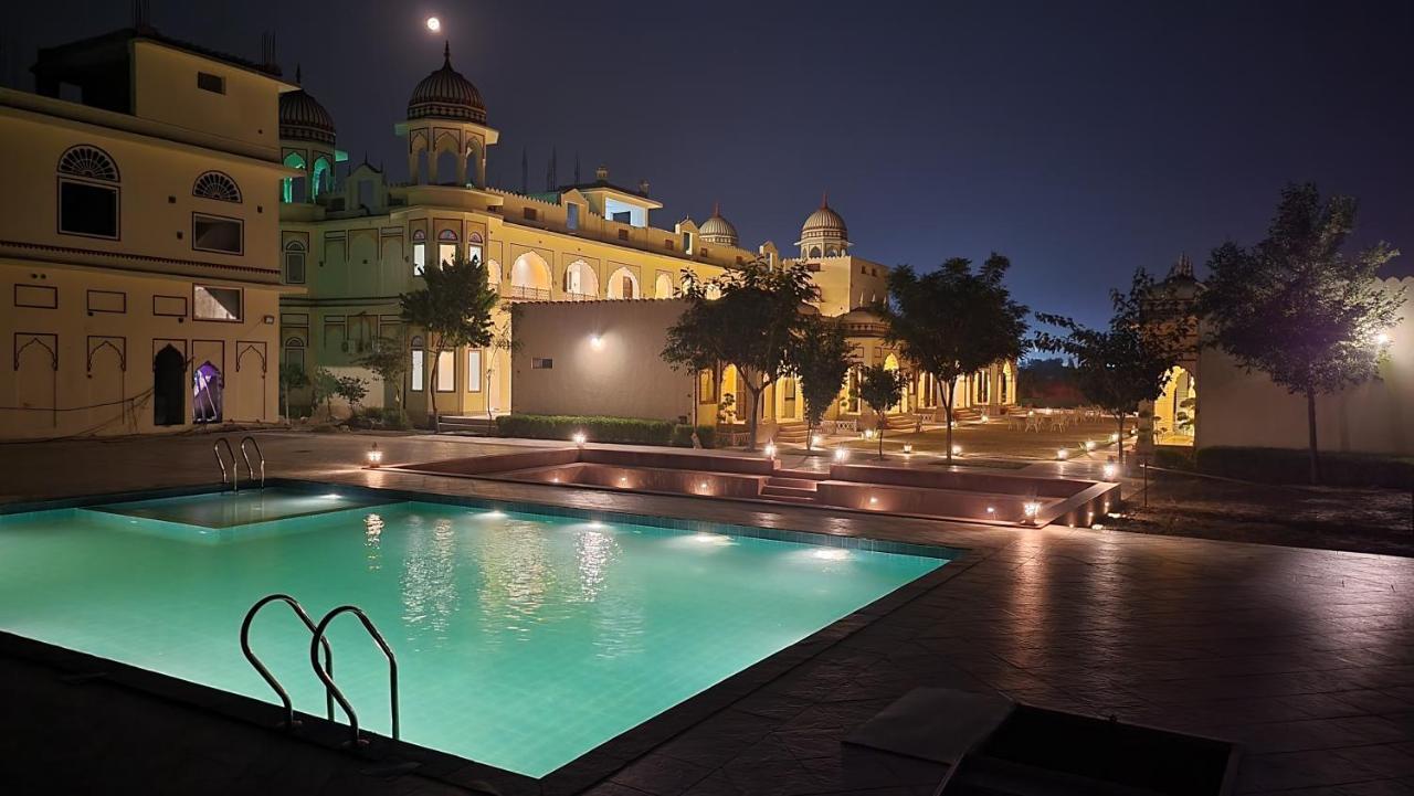 Hotel The Grand Barso Bharatpur Exterior foto