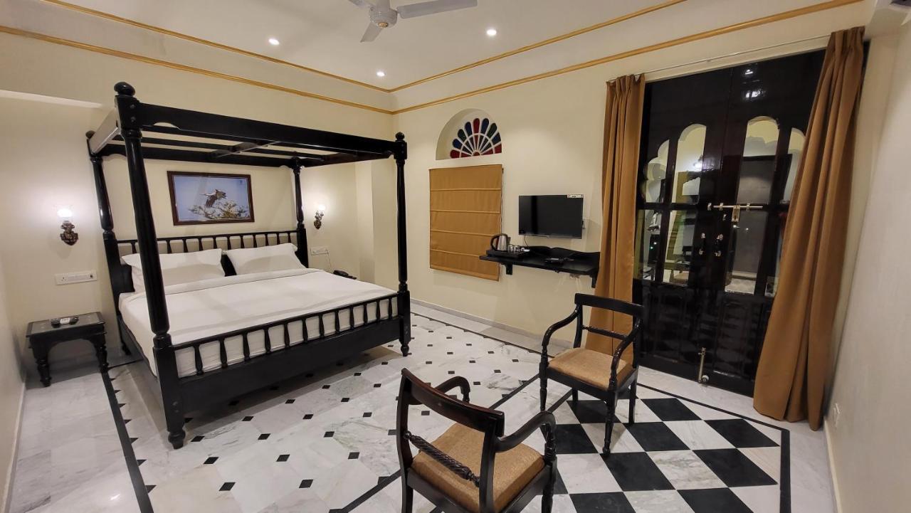Hotel The Grand Barso Bharatpur Exterior foto