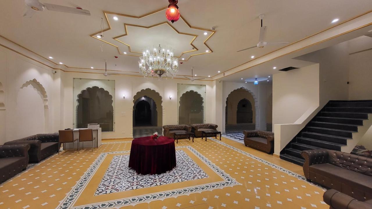 Hotel The Grand Barso Bharatpur Exterior foto