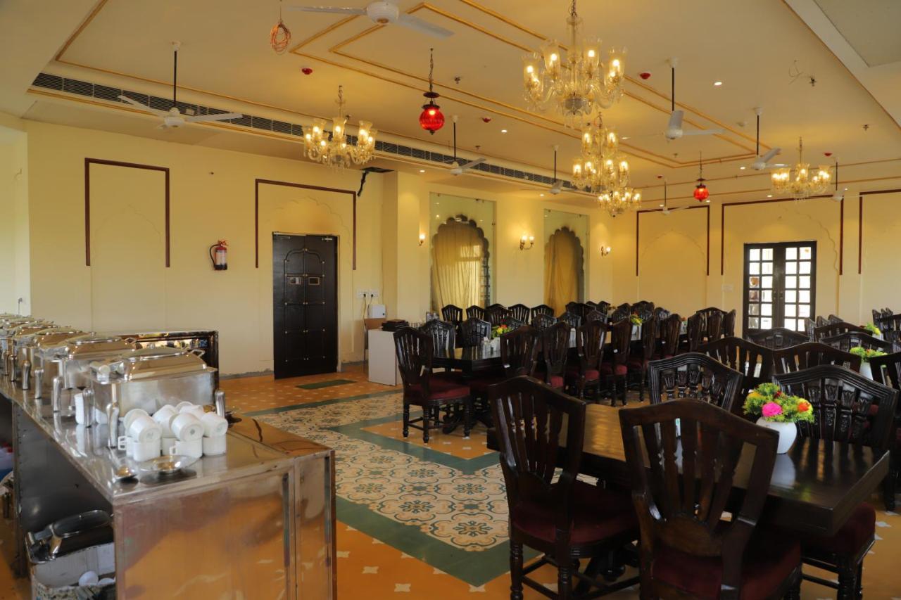 Hotel The Grand Barso Bharatpur Exterior foto
